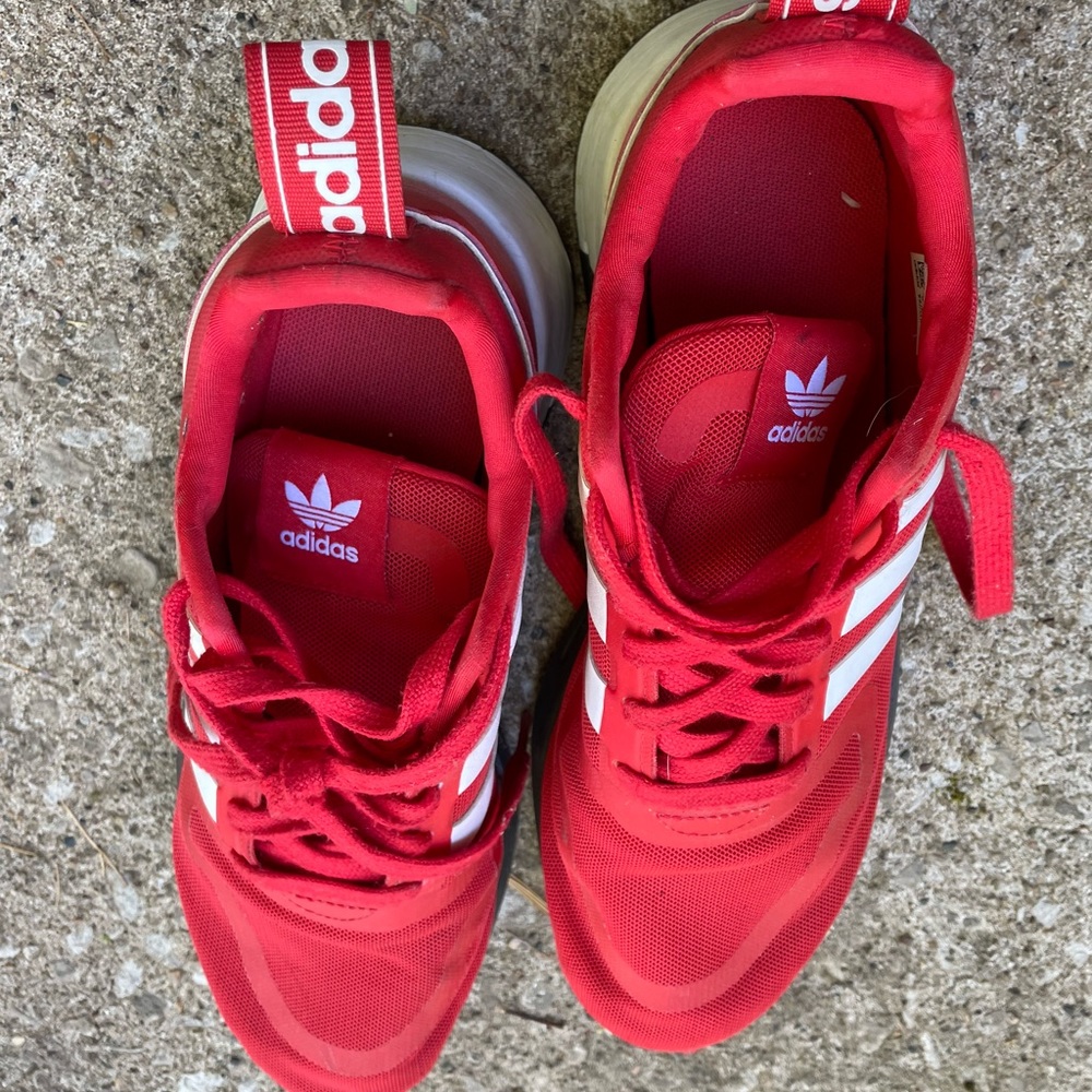 Slightly used shoes, he only wore these like 3 times